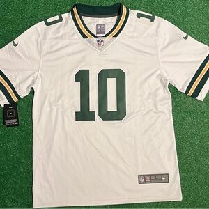 Jordan Love GreenBay Packers Away Jersey